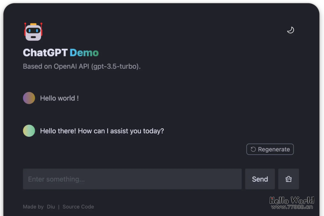 推荐15个开源项目,一键拥有自己的ChatGPT应用,覆盖WEB、微信端、小程序端等等